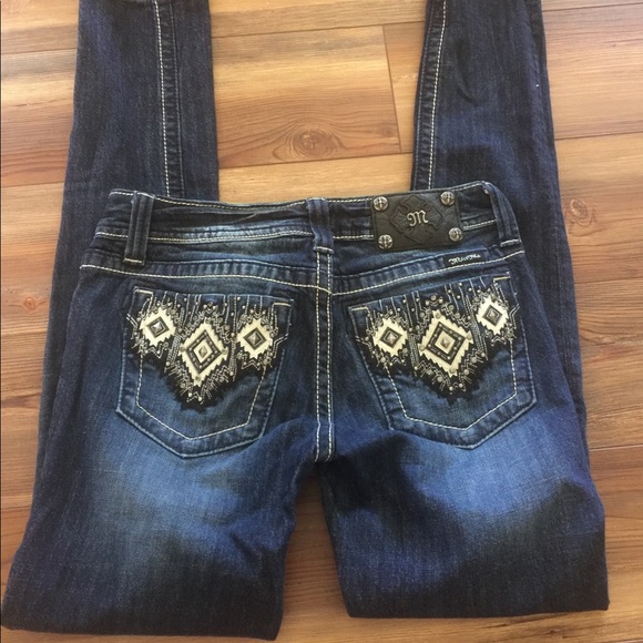 Miss Me Skinny Jeans 27 33 - Picture 2 of 3